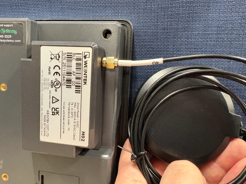 Attach antenna to Wi-Fi Module Attaching antenna to Wi-Fi Module