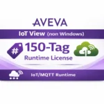 Aveva Edge 150-Tag IoT View Runtime License for Maple Systems IPCs and Panel PCs