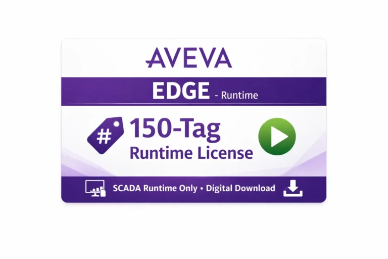 Aveva Edge 150-Tag SCADA Runtime License for Maple Systems IPC and Panel PC