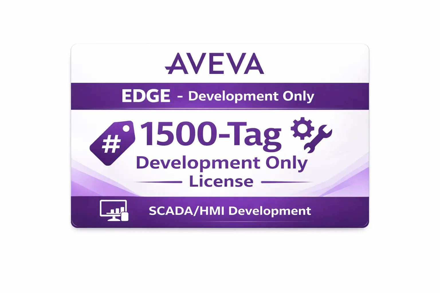 Aveva Edge 1500-Tag Development License for Maple Systems IPCs and Panel PCs