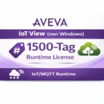 Aveva Edge 1500-Tag IoT View Runtime License for Maple Systems IPCs and Panel PCs