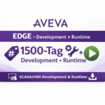 AVEVA Edge 1500-Tag SCADA Development + Runtime License for Maple Systems IPC and Panel PC