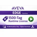 Aveva Edge 1500-Tag SCADA Runtime License for Maple Systems IPC and Panel PC.
