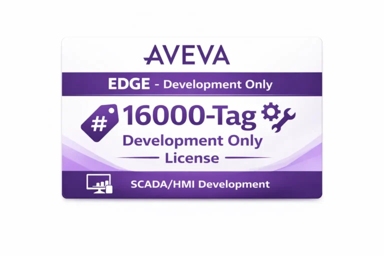 Aveva Edge 16000 Tag Development License for Maple Systems IPCs and Panel PCs