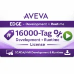 Aveva Edge 16000-Tag SCADA Development + Runtime License for Maple Systems IPCs and Panel PCs