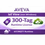 Aveva Edge 300-Tag IoT View Runtime License for Maple Systems IPCs and Panel PCs.