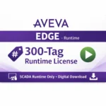 Aveva Edge 300-Tag SCADA Runtime License for Maple Systems IPC and Panel PC