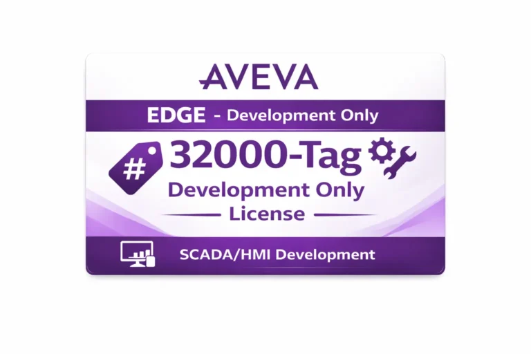 Aveva Edge 32000-Tag Development License for Maple Systems IPC and Panel PCs