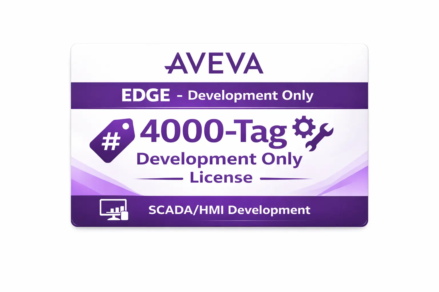Aveva Edge 4000-Tag Development License for Maple Systems IPCs and Panel PCs