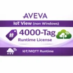 Aveva Edge 4000-Tag IoT View Runtime License for Maple Systems IPCs and Panel PCs