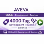 Aveva Edge 4000-Tag SCADA Development + Runtime License for Maple Systems IPCs and Panel PCs