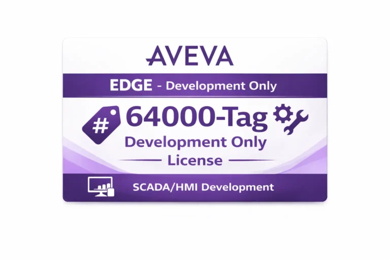 Aveva Edge 64000-Tag Development License for Maple Systems IPCs and Panel PCs