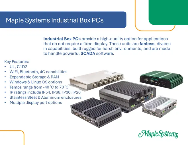 Programmable Logic Controller (PLC)