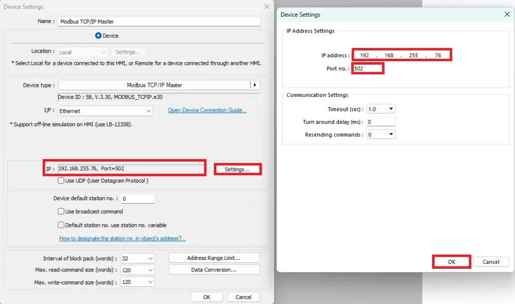 EBPro Adding New Device Modbus Protocol Ethernet changing IP address How to Connect a Maple Systems PLC to MQTT