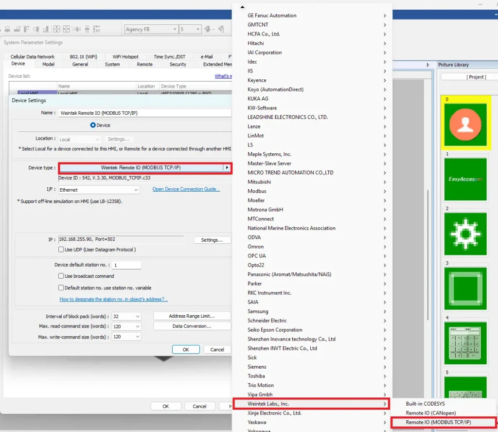 EBPro adding a new device for modbus EBPro adding a new device for modbus communication