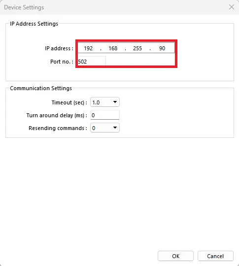 EBPro adding a new device for remote IO modbus communication and viewing ethernet settings for IP and Port EBPro adding a new device for remote IO modbus protocol and viewing ethernet settings for IP and Port