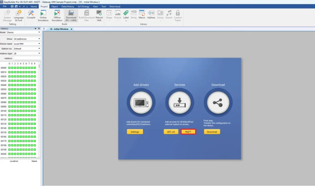 EBPro Gateway MQTT Settings How to Connect a Maple Systems PLC to MQTT