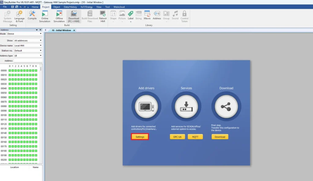 EBPro Gateway Settings How to Connect a Maple Systems PLC to MQTT