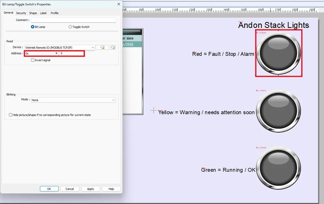 How to Connect an Andon System to a Maple Systems HMI