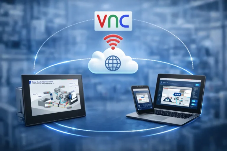 Cover image for How to Access a Maple Systems HMI Remotely via VNC integration