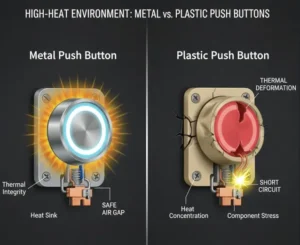 Why Metal Pushbuttons Are Better for High-Temperature Environments