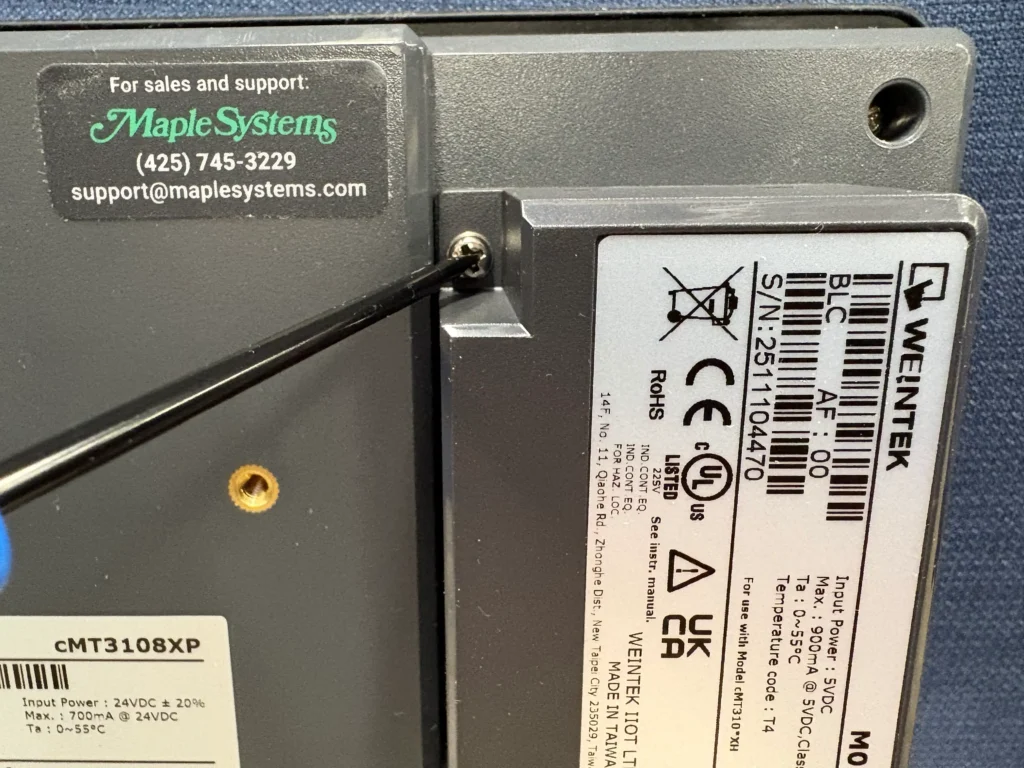 Secure Wi-Fi Module with screws Secure Wi-Fi Module with screws