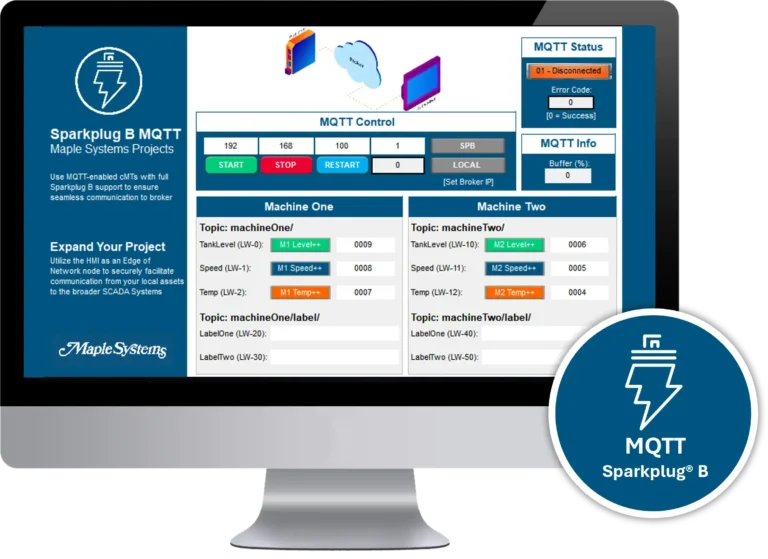 Cover image for How to Connect to Ignition Sparkplug B With a Maple Systems HMI integration