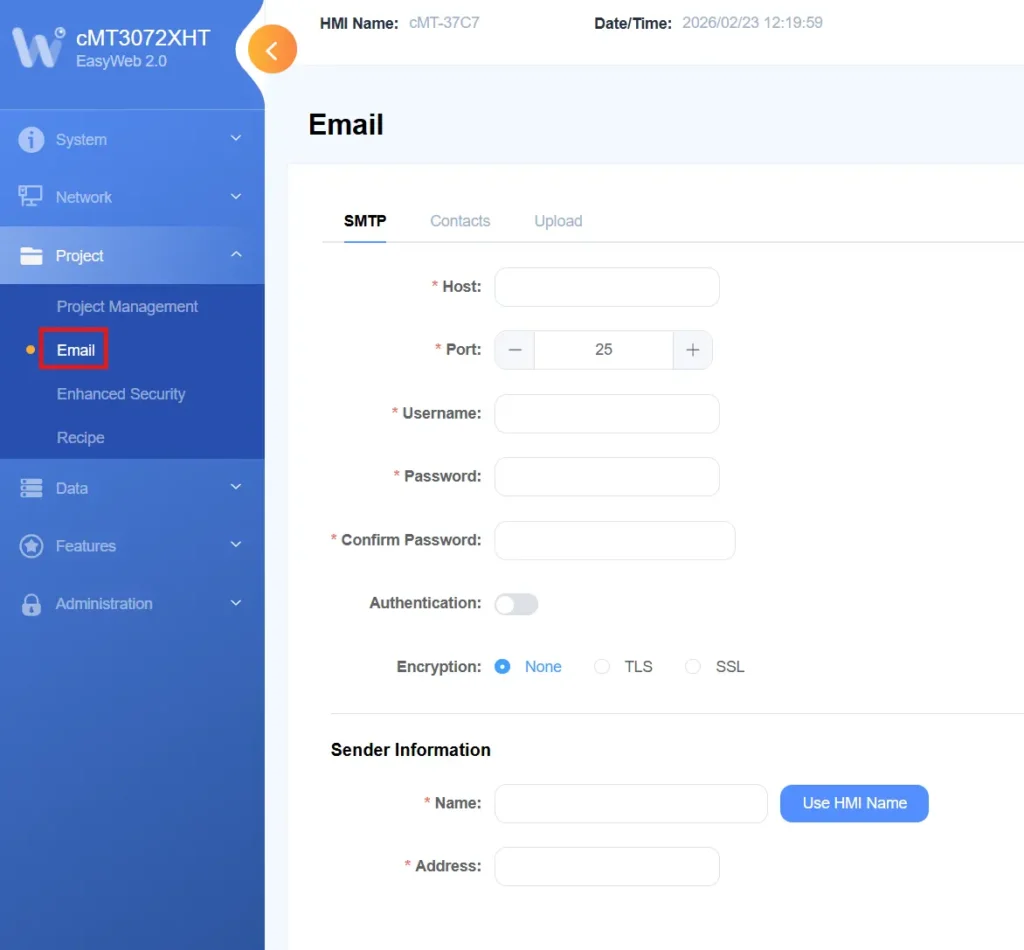 How to Access a Maple Systems HMI from a Web Browser through EasyWeb