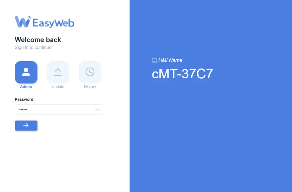 How to Access a Maple Systems HMI from a Web Browser through EasyWeb