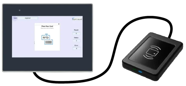 Cover image for How to Connect an RFID Reader to a Maple Systems HMI integration