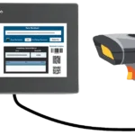 featured image - barcode scanner connected to Maple Systems HMI
