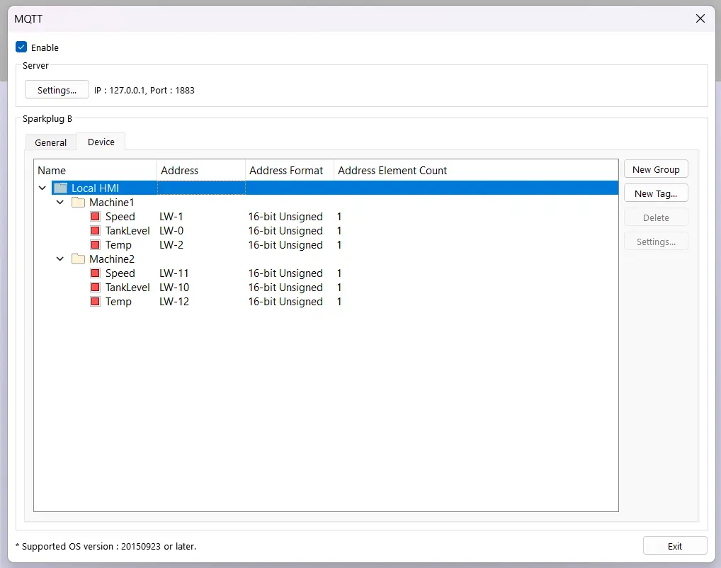 How to Connect to Ignition Sparkplug B With a Maple Systems HMI