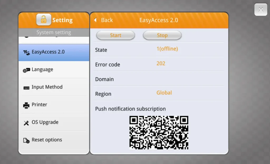 EasyAccess Status Example How to Connect to a Maple Systems HMI with EasyAccess 2.0