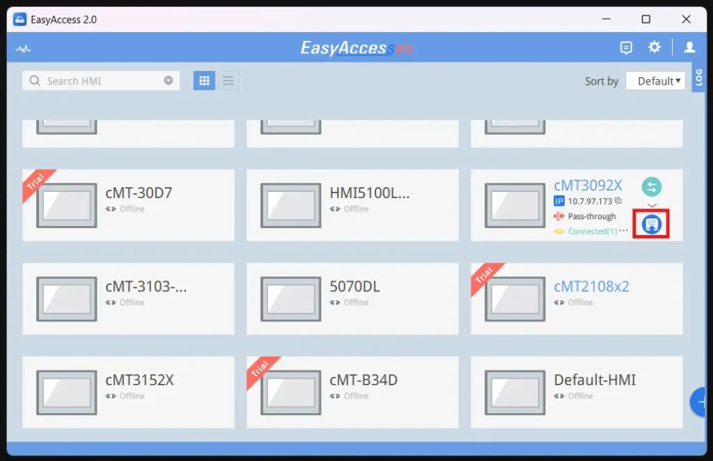 Remoting into the HMI Project with EasyAccess2.0 How to Connect to a Maple Systems HMI with EasyAccess 2.0