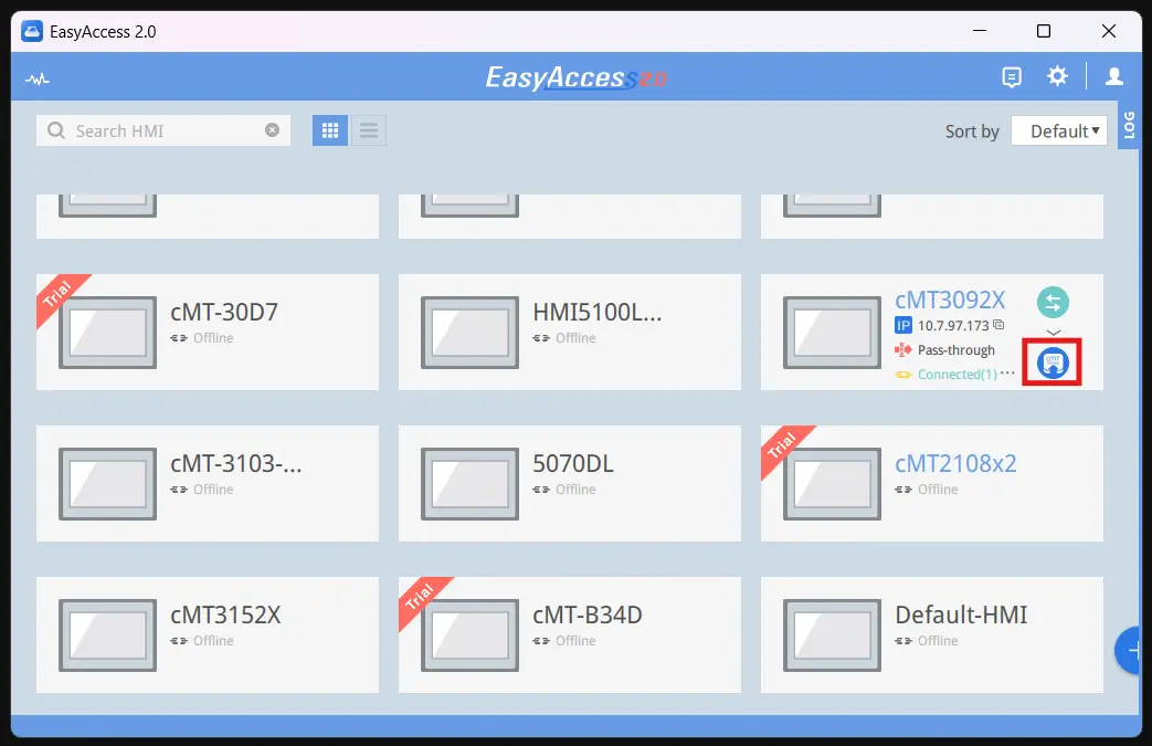 How to Connect to a Maple Systems HMI with EasyAccess 2.0