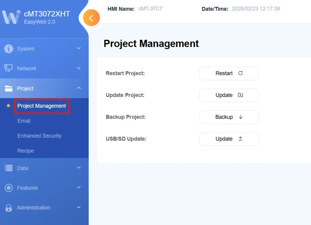 How to Access a Maple Systems HMI from a Web Browser through EasyWeb