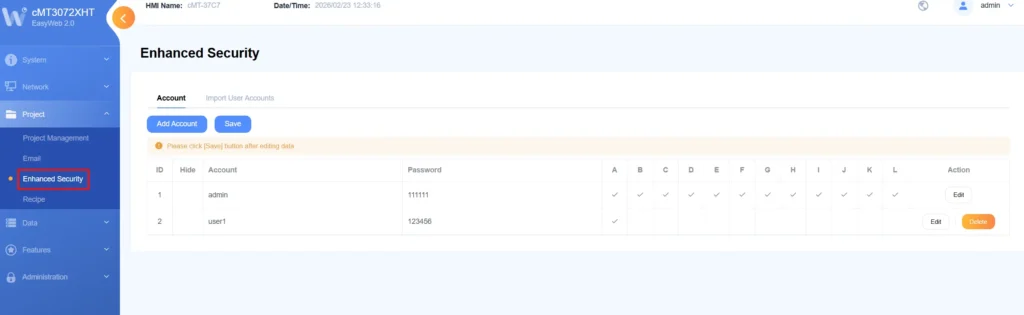 How to Access a Maple Systems HMI from a Web Browser through EasyWeb