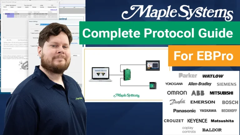 Cover image for Complete Guide to Communication Protocols Supported by EBPro integration