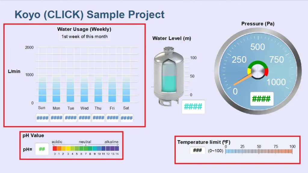 EBPro - User Interface - find out more using EBPro Programming Manual How to Connect a Maple Systems HMI to an Automation Direct PLC