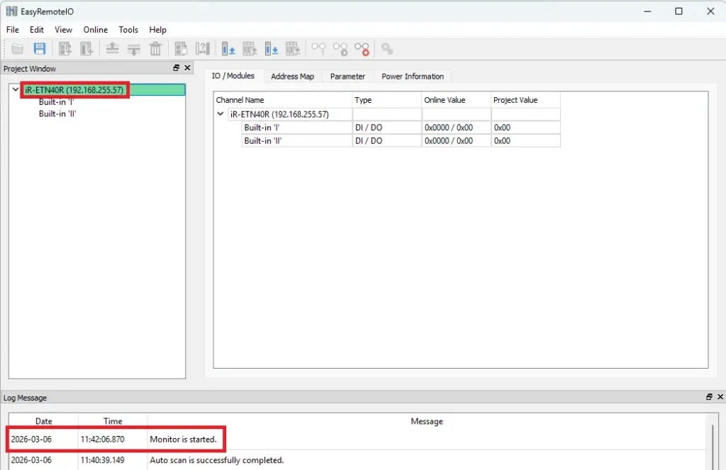EasyRemoteIO Monitor Started How to Configure Remote I/O with a Siemens PLC