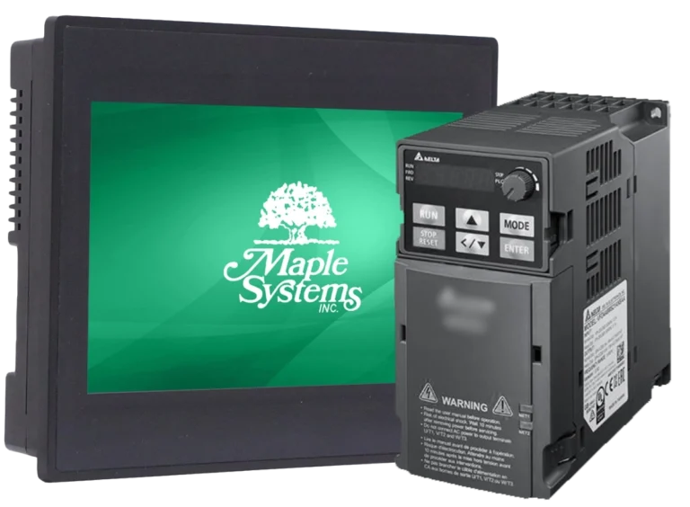 Cover image for How to Control a VFD with a Maple Systems HMI + PLC Combo Unit