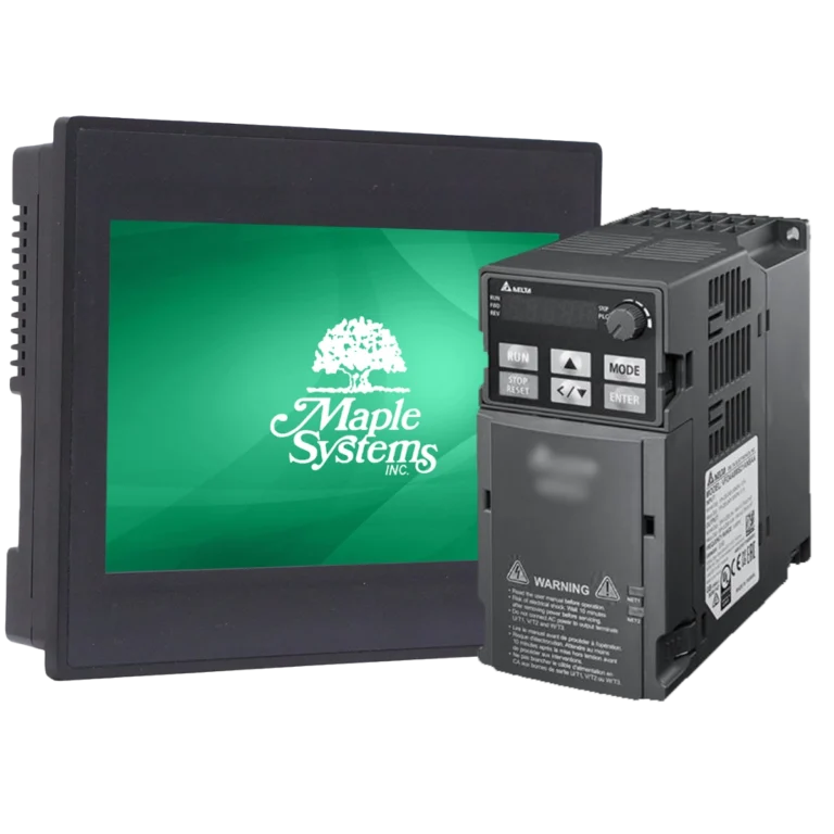 Cover image for How to Control a VFD with a Maple Systems HMI + PLC Combo Unit integration