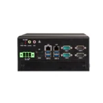 Maple Systems Heavy Duty IPC2360A Industrial Box PC with Intel 14th Gen i-Core Processors - front view with no expansion option