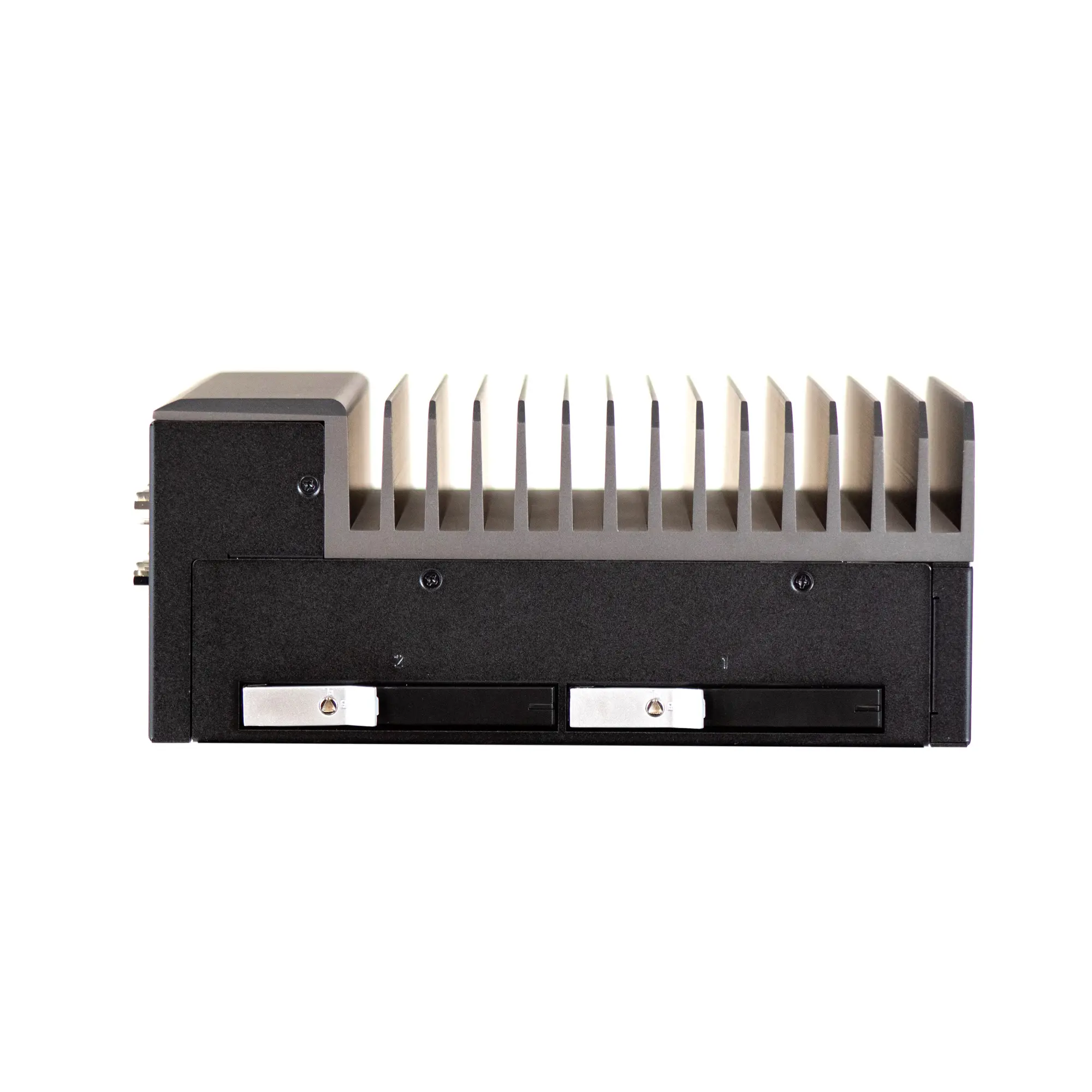 Maple Systems Heavy Duty IPC2360A Industrial Box PC with Intel 14th Gen i-Core Processors - right side view