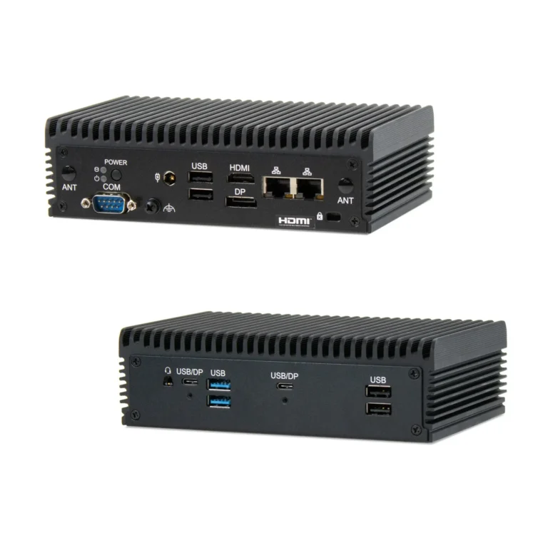 Compact, versatile industrial PC.