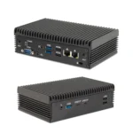 Maple Systems IPC2790A Mini PC with Meteor Lake-U Processor - Front and Rear IO combo view