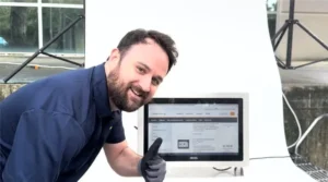 PC8100 Washdown Test