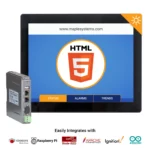 MON1015APH and cMT-FHDX-820w Bundle MON1015APH and cMT-FHDX-820W - 15" Web HMI Sunlight Readable Kit