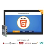 MON1021APH and cMT-FHDX-820w Bundle (1) MON1021APH and cMT-FHDX-820W - 21.5" Web HMI Sunlight Readable Kit