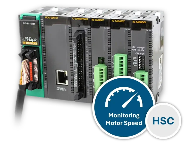 Cover image for How to Measure Motor Speed Using a High Speed Counter with a Quadrature Encoder integration